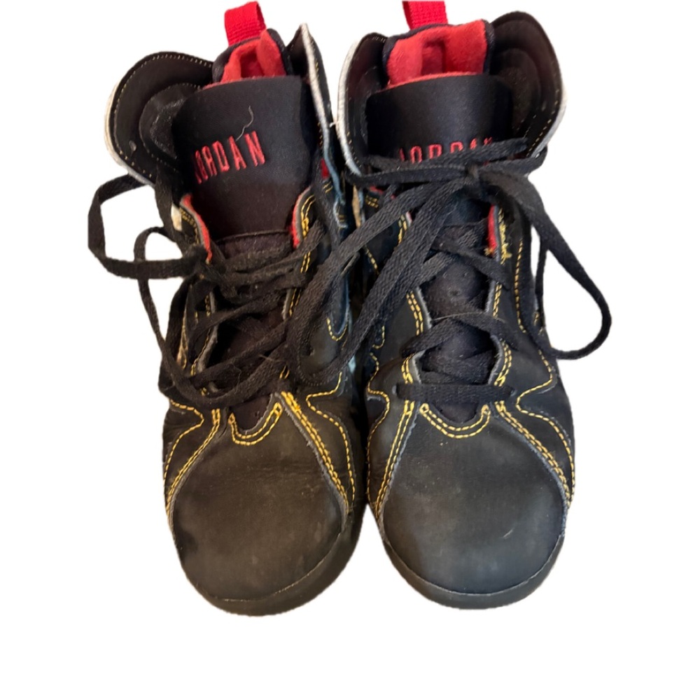 Jordan Kids Black Sneakers great condition